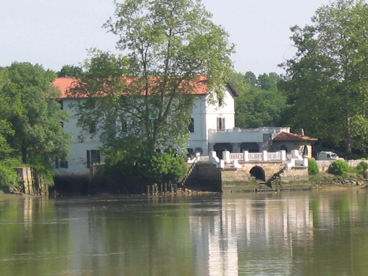 bords de l'adour