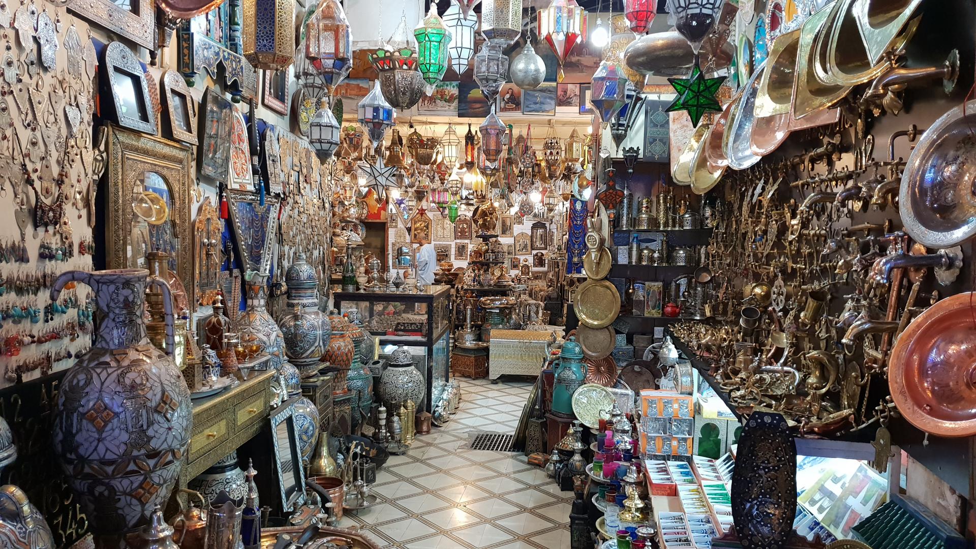 Dans les rues de Marrakech par Bruno ansoud 5