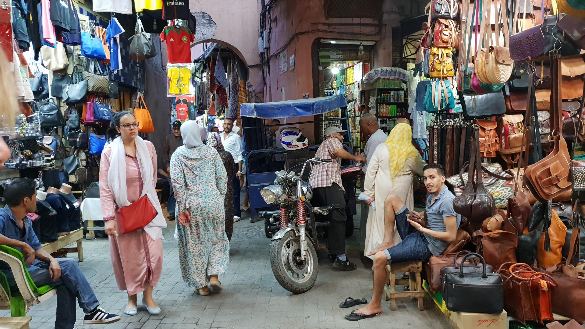 Dans les rues de Marrakech par Bruno ansoud 6