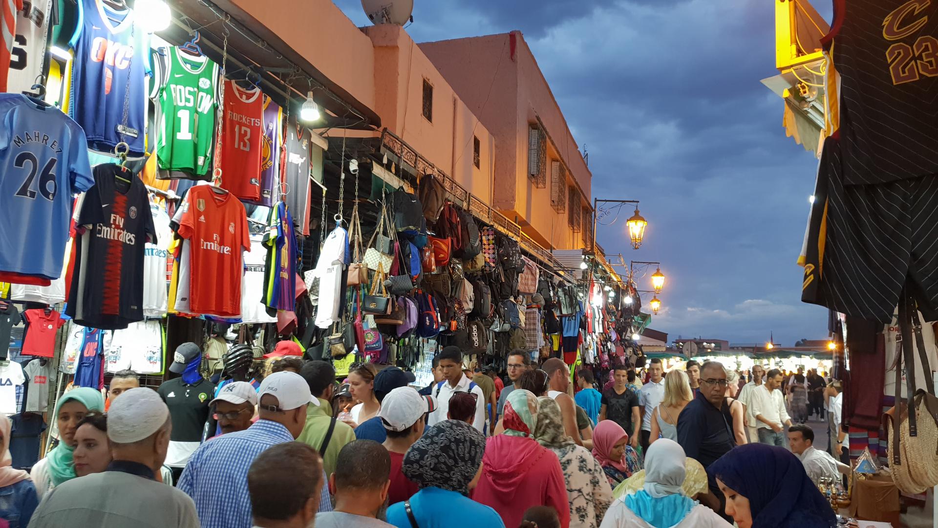Dans les rues de Marrakech par Bruno ansoud 7