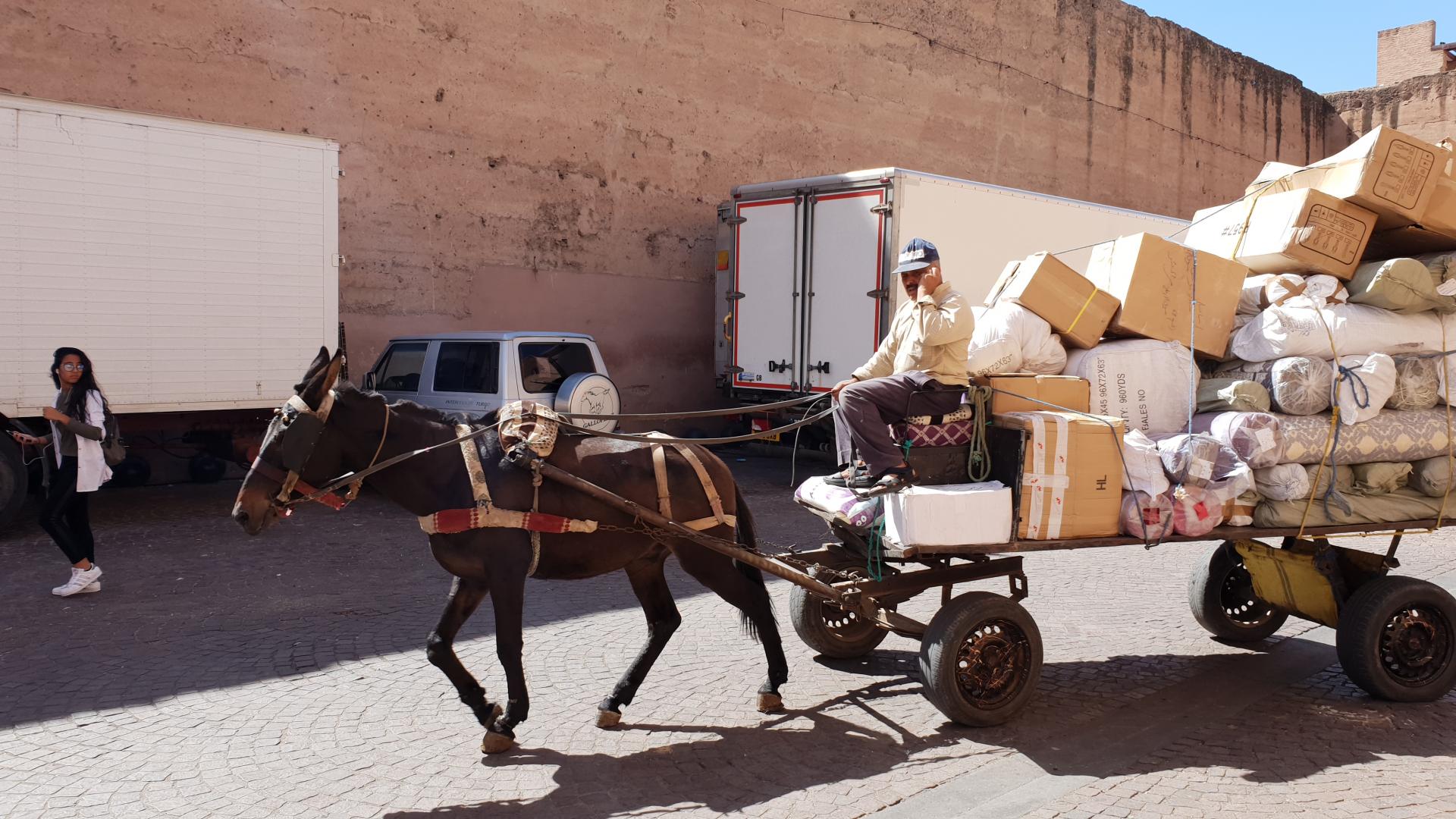 Dans les rues de Marrakech par Bruno ansoud 9