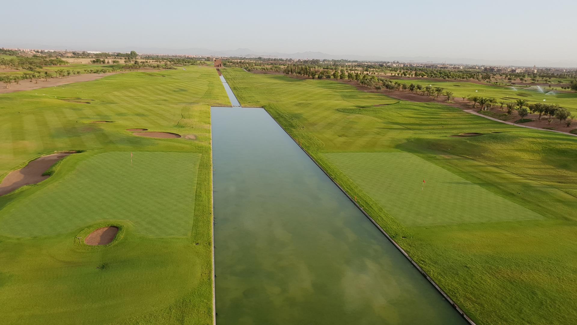 Golf Marrakech par Bruno Ansoud 1