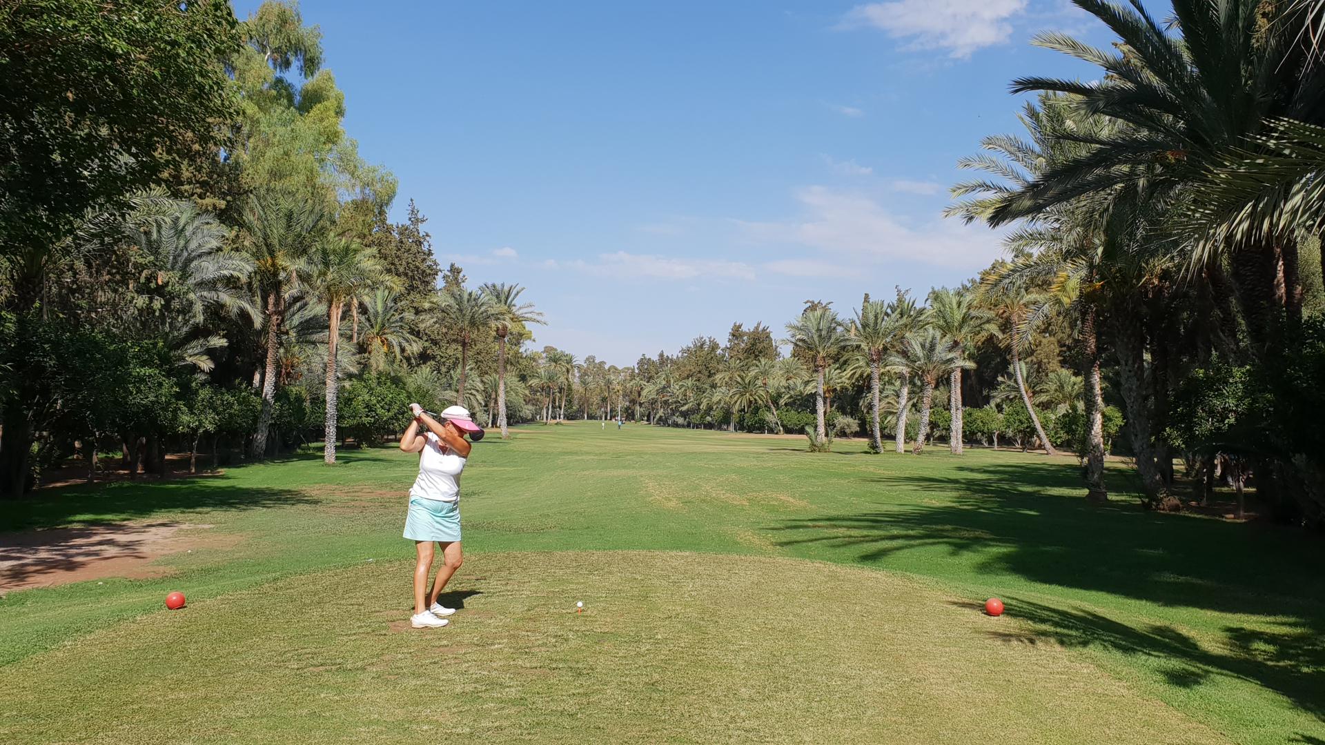 Golf Marrakech par Bruno Ansoud 2