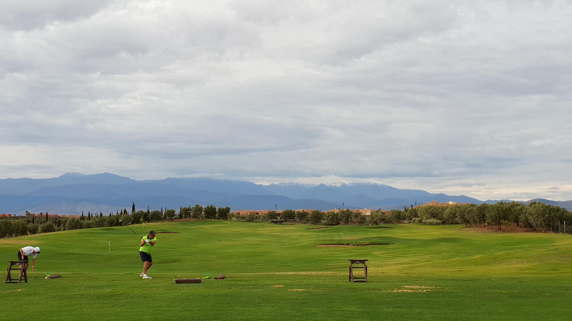 Golf Marrakech par Bruno Ansoud 7