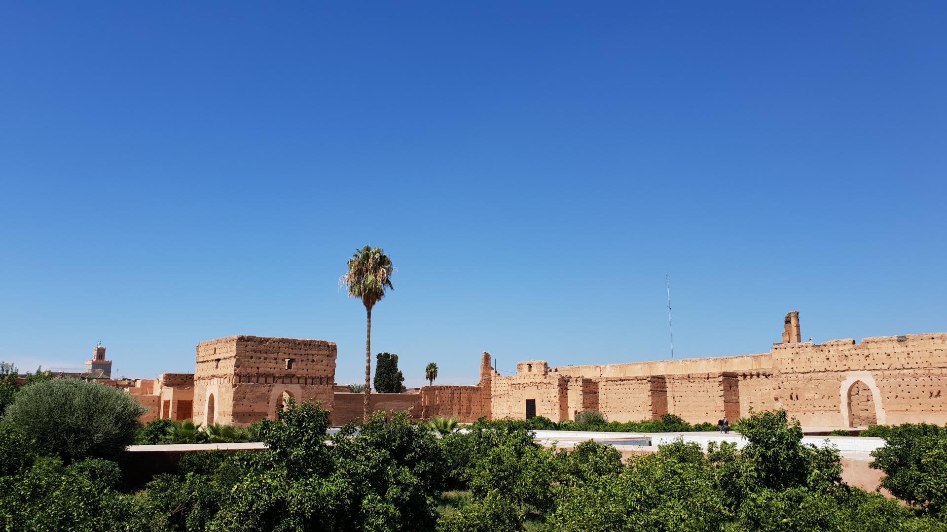 Palais Badi photo Bruno Ansoud