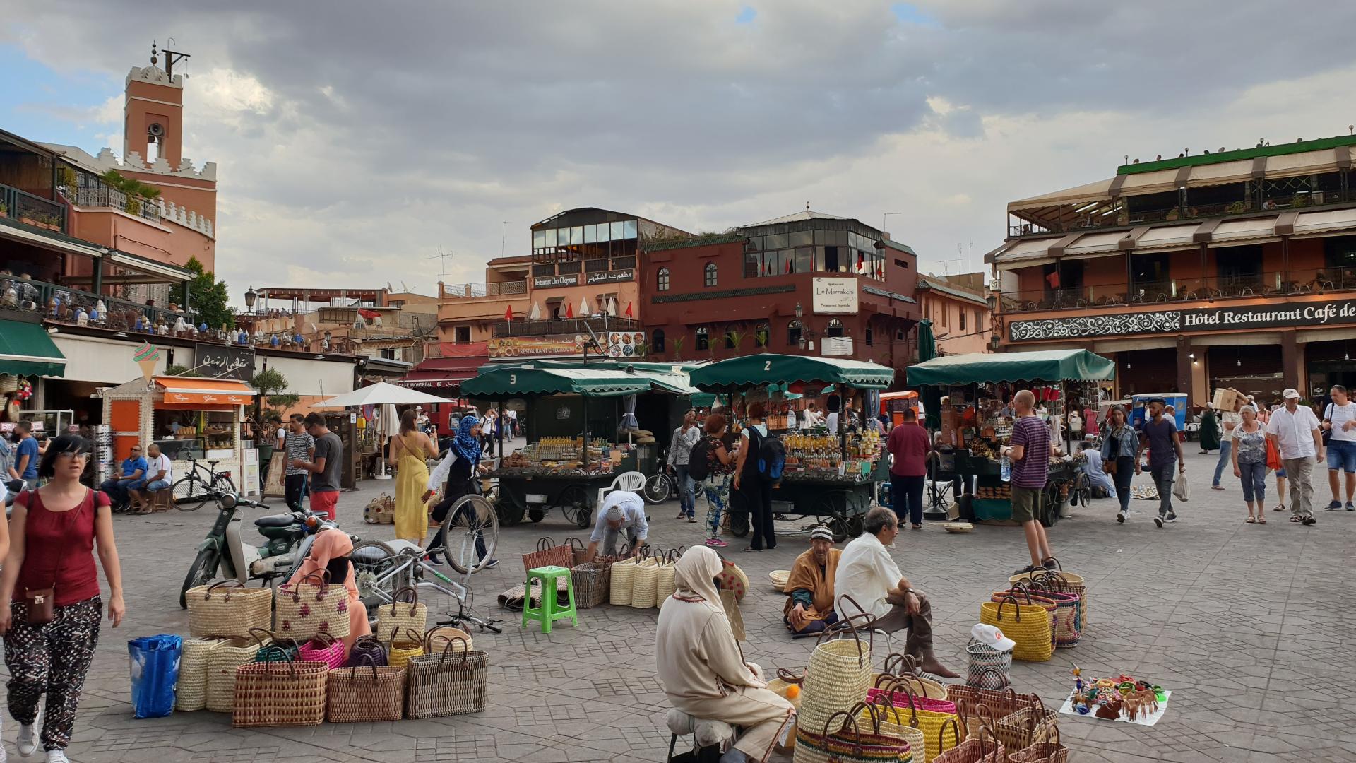 Place Jemna el Afna par Bruno ansoud 1