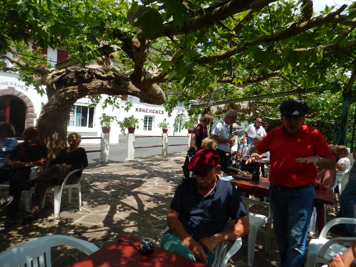 Restaurant mercredi 11