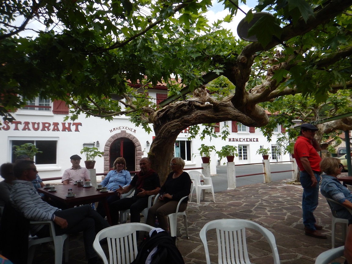 Restaurant mercredi 12