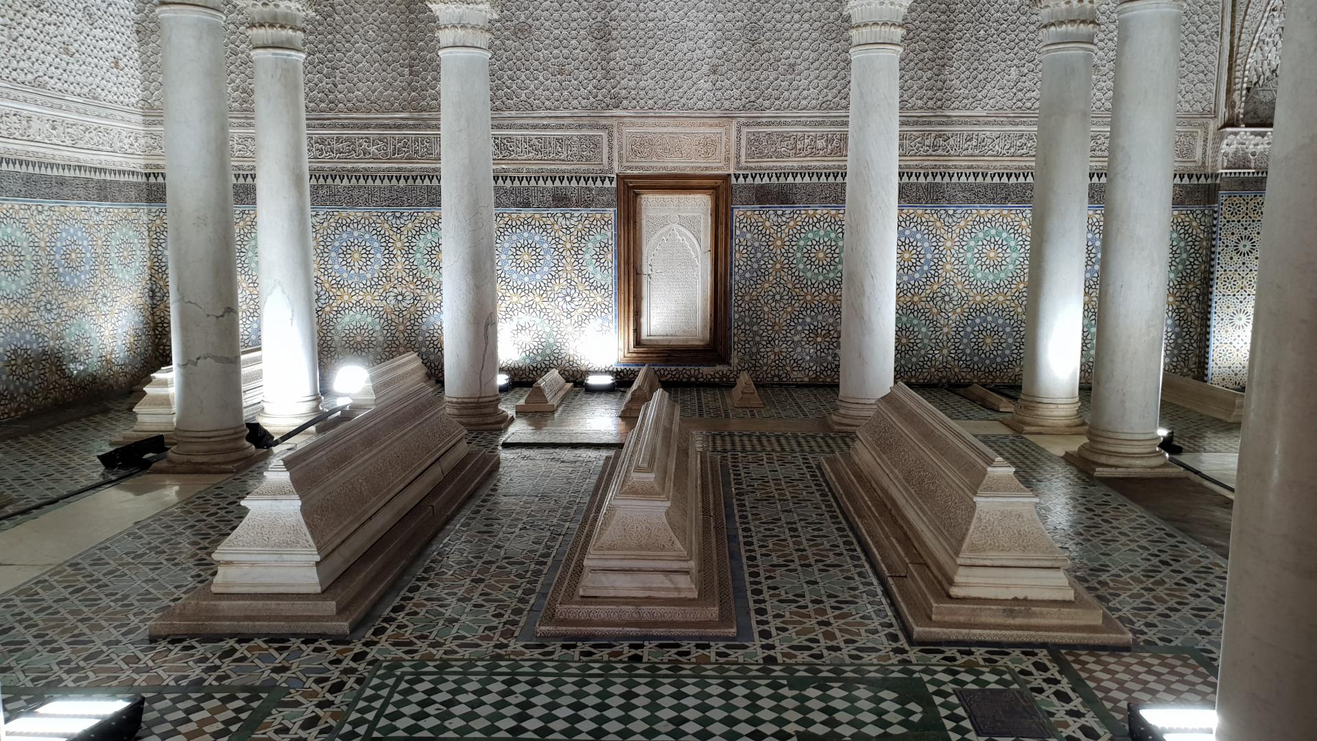 Tombeau Saadien par Bruno ansoud