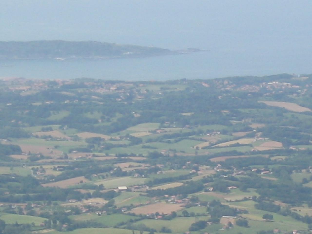 vue de la rhune
