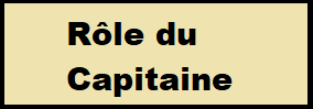 Bouton role du capitaine